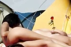 Kinky and slutty doxy did not watch me when I took on video her wazoo