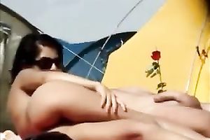 Kinky and slutty doxy did not watch me when I took on video her wazoo