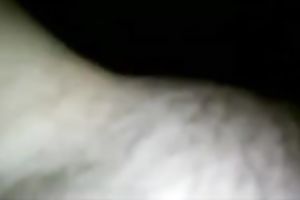 Hot dark boyfriend puts his BBC in my white bald gash