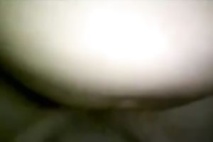 Hot dark boyfriend puts his BBC in my white bald gash