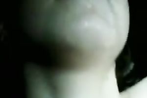 Cumming all over my girlfriend's face in front of a camera