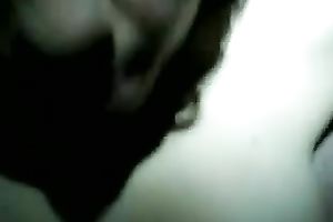 Cumming all over my girlfriend's face in front of a camera