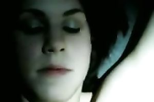 Cumming all over my girlfriend's face in front of a camera