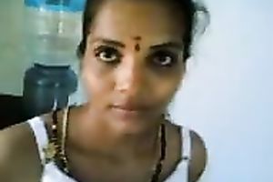 Hot Indian milf girl in traditional costume looks so seductive