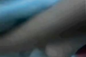 Brunette wench with well stacked body masturbates an cums