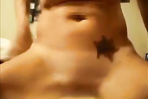 Tanned skin whore from the beach rides me on top on webcam