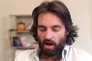 Pretty golden-haired acquires her shaggy vag pounded after sexy oral job sex