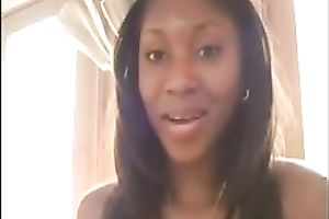 My marvelous dark girlfriend squirts during the time that trying a recent sex toy