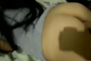 Insanely lustful hoochie receives pounded hard from behind