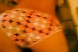 Lustful Arab GF with well-shaped wazoo disrobes for me