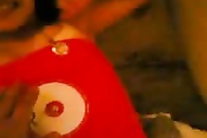 Lustful Arab GF with well-shaped wazoo disrobes for me