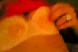 Lustful Arab GF with well-shaped wazoo disrobes for me