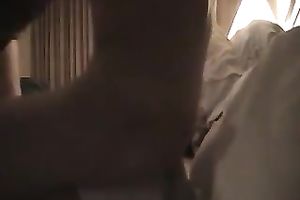 Fed her with my pecker and lay on the sofa to let her ride me on top