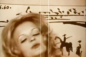 Rapacious blondie provides her BF with unfathomable face hole oral