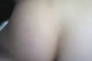 Busty Indian girlfriend with big nipps riding me on top