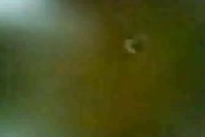Chubby floozy with pierced navel goes down on me in front of a camera