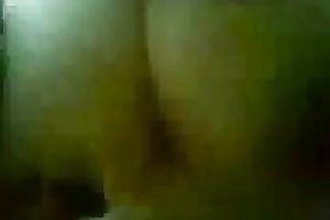 Chubby floozy with pierced navel goes down on me in front of a camera