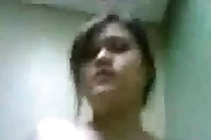 Chubby floozy with pierced navel goes down on me in front of a camera