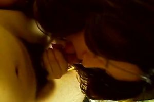 Lovely Asian nympho is riding her lover's engorged wang like a boss