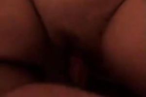 Her chin is glazed with a warm sticky load of sperm