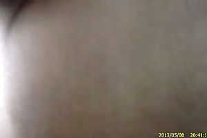 Check out this unshaved white fur pie of my girlfriend on closeup POV video