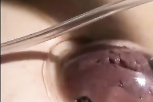 Homemade wet crack pumping session with my white white bitch