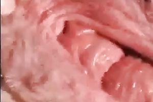 Homemade wet crack pumping session with my white white bitch