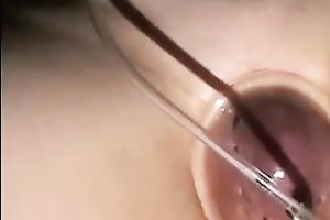Homemade wet crack pumping session with my white white bitch