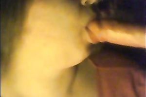 Homemade solo clip with me deepthroating a realistic sex tool