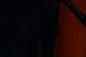 Sensual brunette hair slutwife fingers her pussy in front of a livecam