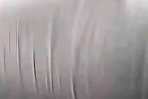 Sensual Indian milf teases with her big milk sacks in web camera solo movie scene