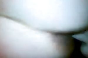 Slutty milf acquires her juicy cunt toyed by me in homemade clip