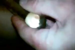 Slutty milf acquires her juicy cunt toyed by me in homemade clip