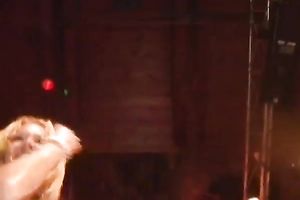 Young stylish ladies show off their goodies on livecam