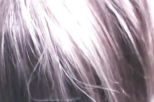 Two non-professional harlots engulf a black guy's weiner in a car