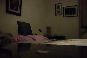 Mature pair fuck in a hotel in homemade sex episode