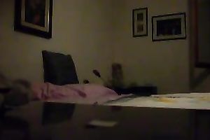 Mature pair fuck in a hotel in homemade sex episode