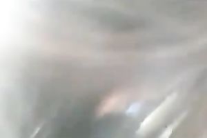 Super sexually excited Indian hottie gives her paramour a nice blow job in his car