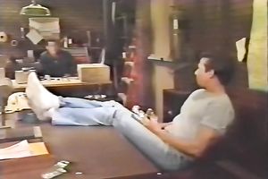 Big boobed bitch receives her body smeared with warm ball cream