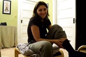 My pretty GF can't live without stripping for me on her web camera