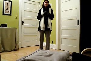 My pretty GF can't live without stripping for me on her web camera