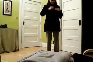 My pretty GF can't live without stripping for me on her web camera