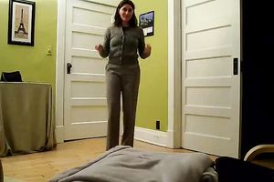 My pretty GF can't live without stripping for me on her web camera