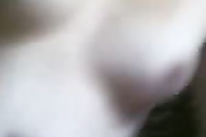 Pale skin Iranian girlfriend screwed in the ass unfathomable