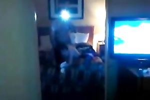 Big-breasted brunette jumps on my rod after engulfing it hungrily