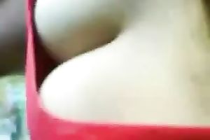 This hot chick with large moist titties makes my jock throb with enjoyment