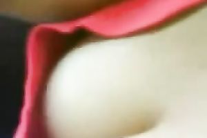 This hot chick with large moist titties makes my jock throb with enjoyment