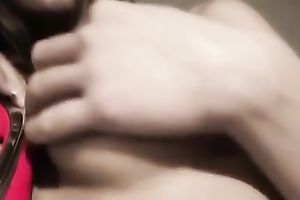 Close up solo with my glamorous GF rubbing her billibongs and twat