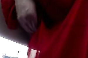 Showing off my big natural breasts and engulfing my fingers