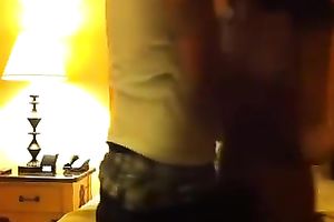 My fantastic GF strips and pleases me with a lap dance